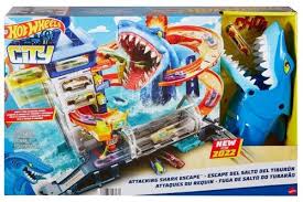 MATTEL HOTWHEELS L'ATTAQUE DU REQUIN