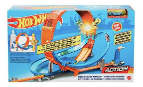 MATTEL HOTWHEELS LOOPING COURSE ULTIME