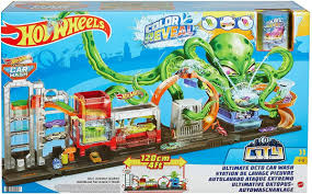 MATTEL HOTWHEELS STATION DE LAVAGE PIEUVRE