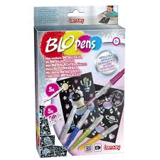 LANSAY BLO PENS GLITER METALLIQUE