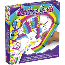 LANSAY RAINBOW BRUSH