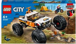 LEGO CITY Les Aventures du 4x4 Tout-Terrain 252 PCS