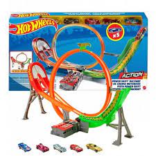 HOT WHEELS PISTE DE COURSE MOTORISER