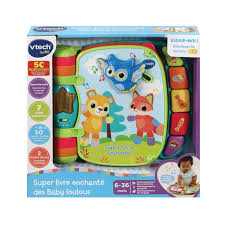 VTECH SUPER LIVRE ENCHANTE DES BABY LOULOUS