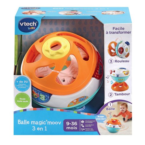 VTECH BALLE MAGIC'MOOV 3EN1