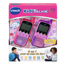 VTECH KIDI TALKIE 6EN1 ROSE