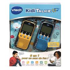 VTECH KIDI TALKIE 6EN1 BLEU