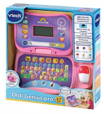 VTECH ORDI GENIUS PRO ROSE