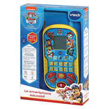 VTECH LE SMARTPHONE EDUCATIF PAW PATROL BLEU