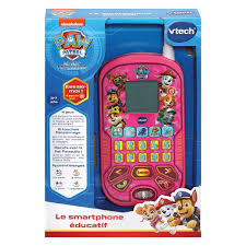 VTECH LE SMARTPHONE EDUCATIF PAW PATROL ROSE