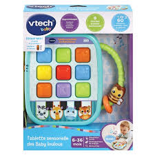 VTECH TABLETTE SENSORIELLE DES BABY LOULOUS
