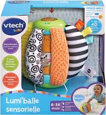 VTECH LUMI'BALLE SENSORIELLE