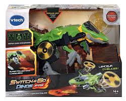 VTECH SWITCH &amp; GO DINOS FIRE PULSOR, LE SUPER THERIZINOSAURE
