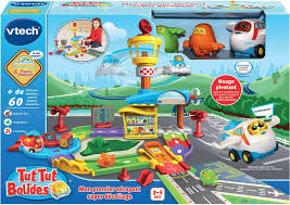 VTECH TUT TUT BOLIDES MON PREMIER AEROPORT SUPER DECOLLAGE