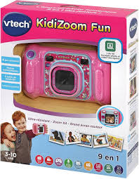 VTECH KIDIZOOM FUN 9EN1 ROSE