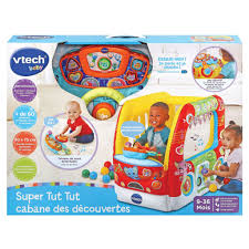 VTECH SUPER TUT TUT CABANE DES DECOUVERTES