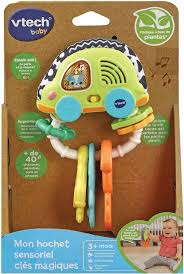 VTECH MON HOCHET SENSORIEL CLES MAGIQUES
