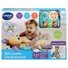 VTECH MON COUSSIN D'EVEIL SENSORIEL
