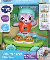 VTECH MINA, MON CHAT ROULI'GOLO