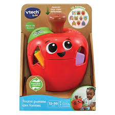 VTECH TOURNI POMME DES FORMES
