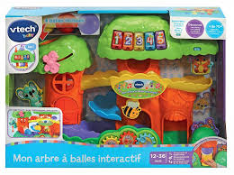 VTECH MON ARBRE A BALLES INTERACTIF