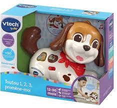 VTECH TOUTOU 1,2,3 PROMENE-MOI