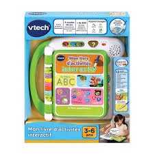 VTECH MON LIVRE D'ACTIVITES INTERACTIF