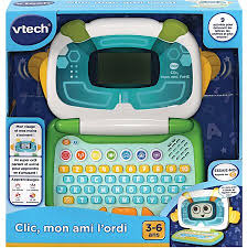 VTECH CLIC, MON AMI L'ORDI BLEU