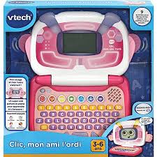 VTECH CLIC, MON AMI L'ORDI ROSE