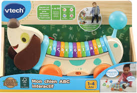 VTECH MON CHIEN ABC INTERACTIF