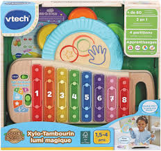 VTECH XYLO-TAMBOURIN LUMI MAGIQUE