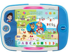 VTECH TACTIPAD MISSIONS EDUCATIVES PAW PATROL