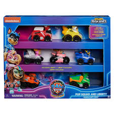 SPINMASTER PUP SQUAD AND LIBERTY