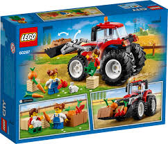 LEGO CITY TRACTEUR 148 PCS