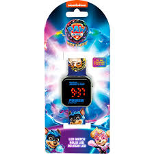 SPINMASTER LED WATCH SUPER PAW PATROL