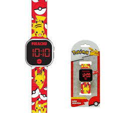 KIDS LICENSING LED WATCH POKEMON