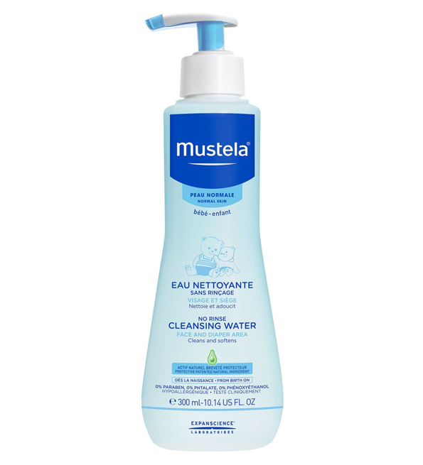 MUSTELA EAU NETTOYANTE 750 ML