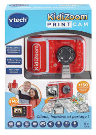 VTECH KIDIZOOM PRINT CAM ROUGE