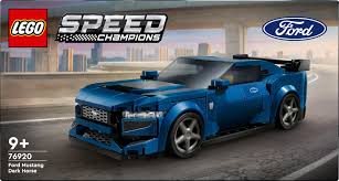 LEGO SPEES FORD MUSTANG BLEU 344 PCS