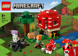 LEGO MINECRAFT THE MUSHROOM HOUSE 272 PCS