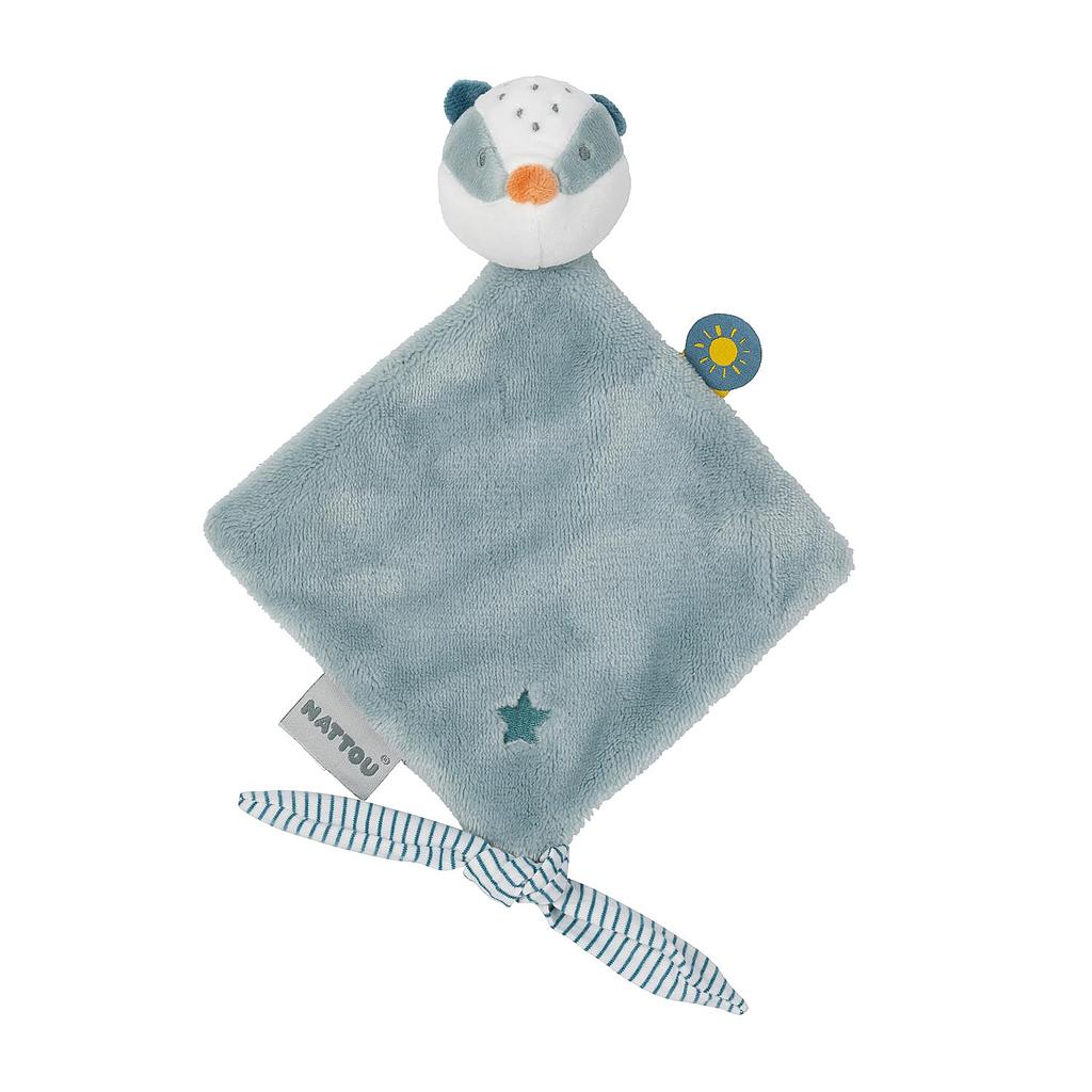 NATTOU Mini doudou blaireau Felix (FELIX &amp; LEO)
