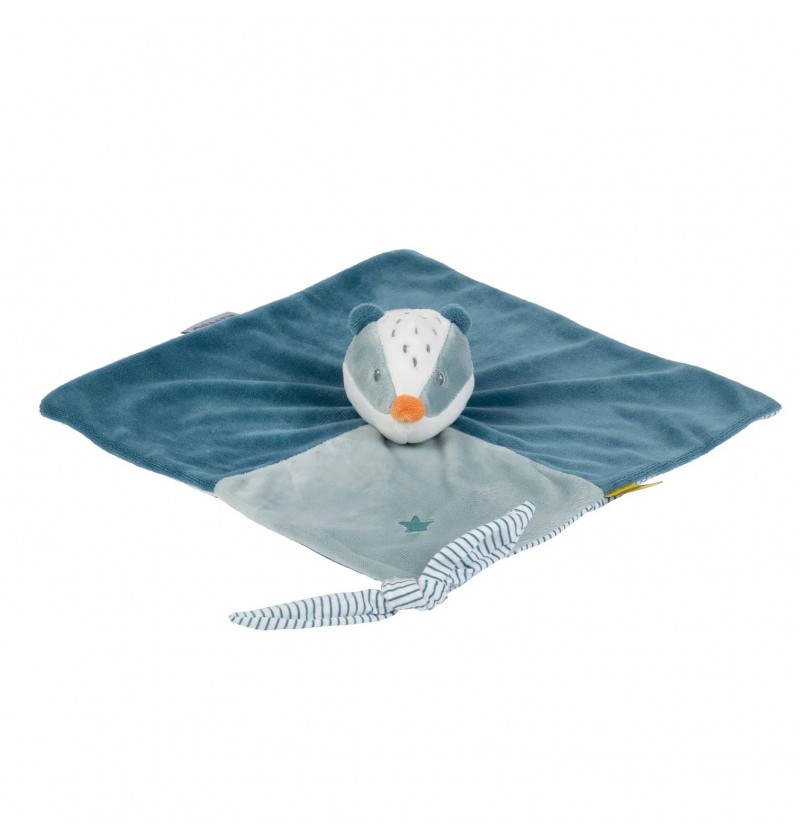 NATTOU Doudou blaireau Felix (FELIX &amp; LEO)