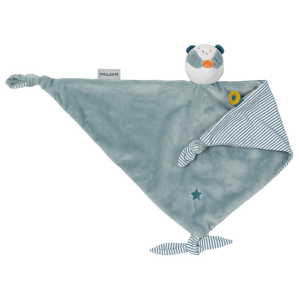 NATTOU Maxi Doudou blaireau Felix (FELIX &amp; LEO)