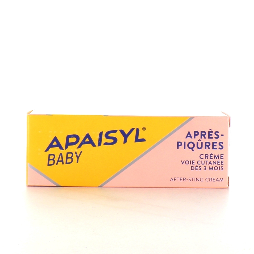 APAISYL BABY APRES-PIQÛRES CREME VOIE CUTANÉE 30ML
