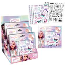 WOW GENERATION SET DE TATOUAGES