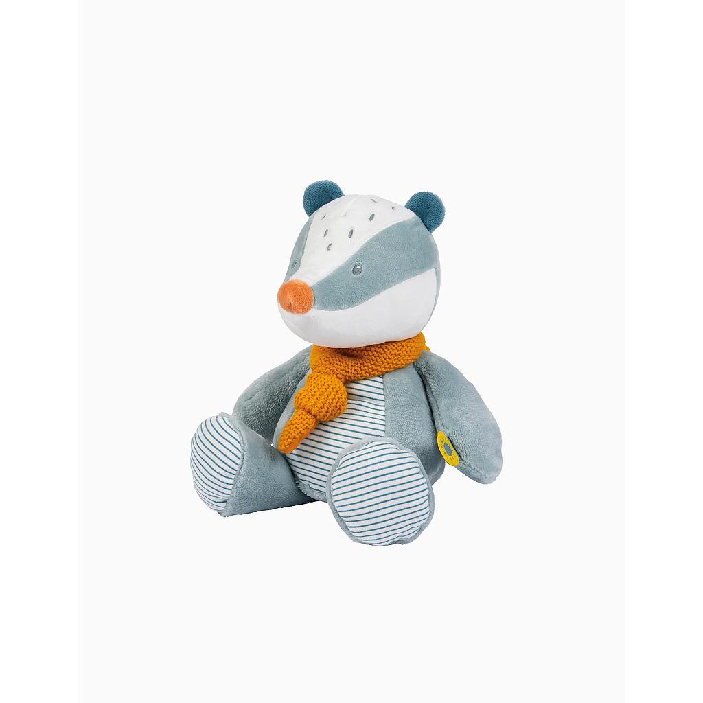 NATTOU Peluche blaireau Felix (FELIX &amp; LEO)
