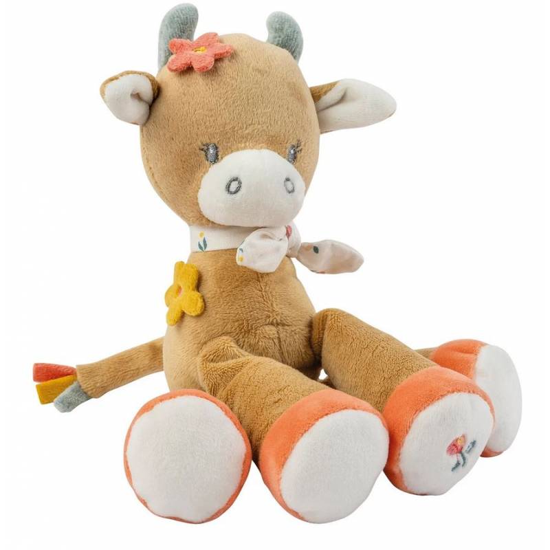 NATTOU Mini peluche vache Mila (MILA, ZOË &amp; LANA)