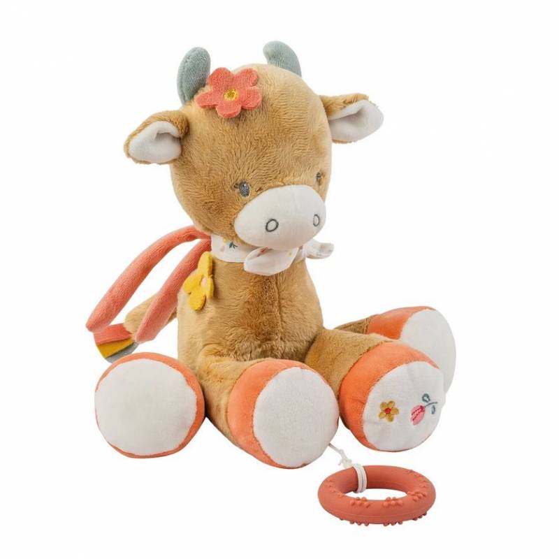 NATTOU Musical vache Mila (MILA, ZOË &amp; LANA)