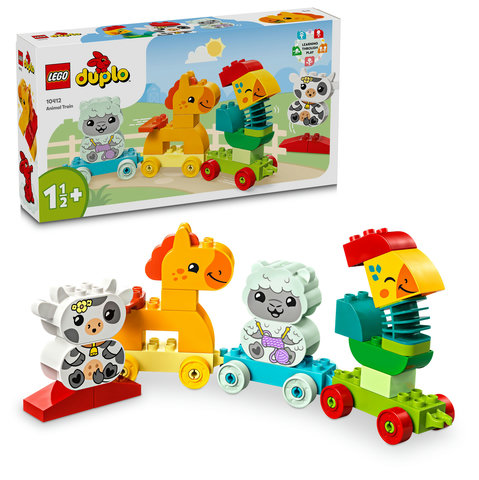 LEGO DUPLO ANIMAL TRAIN 10412 19 PIECES