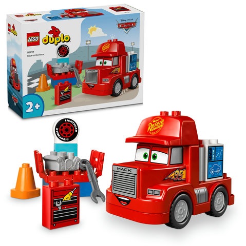 LEGO DUPLO MACK AT THE RACE 10417